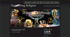 Desktop Screenshot of discoveringreligion.net